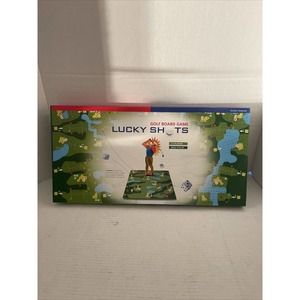 Lucky Shots Golf Board Game by Lucky Shot Games - Used, Complete-2 to 4 Players